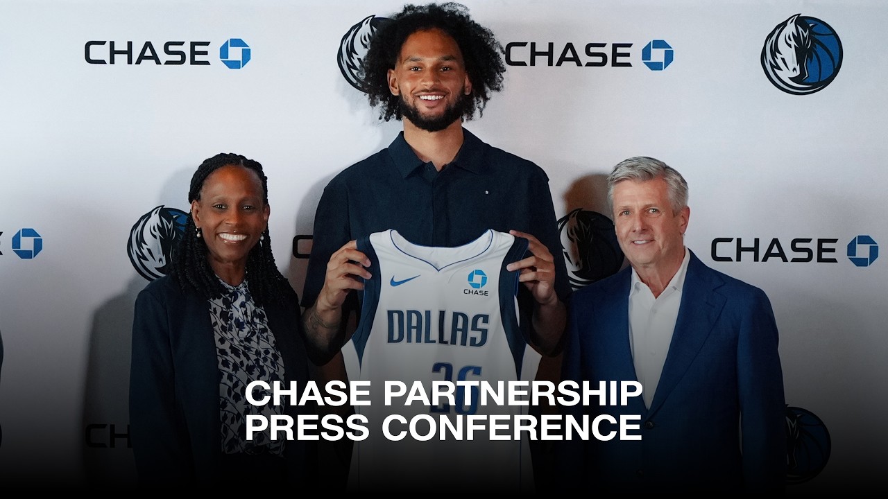 Chase Partnership Press Conference