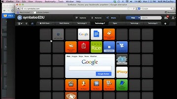 Symbaloo To Weebly
