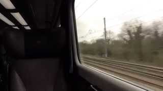 Storming Through Eailing Broadway On A First Great Western Class 43 HST (21/3/15)