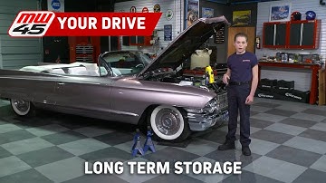 How to Store a Vehicle Long Term | Your Drive