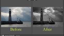 Learn Lightroom 6 / CC - Episode 3: Process a B&W Image - Durasi: 24.54. 