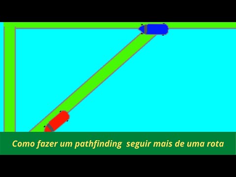 Como fazer um pathfinding seguir múltiplas rotas