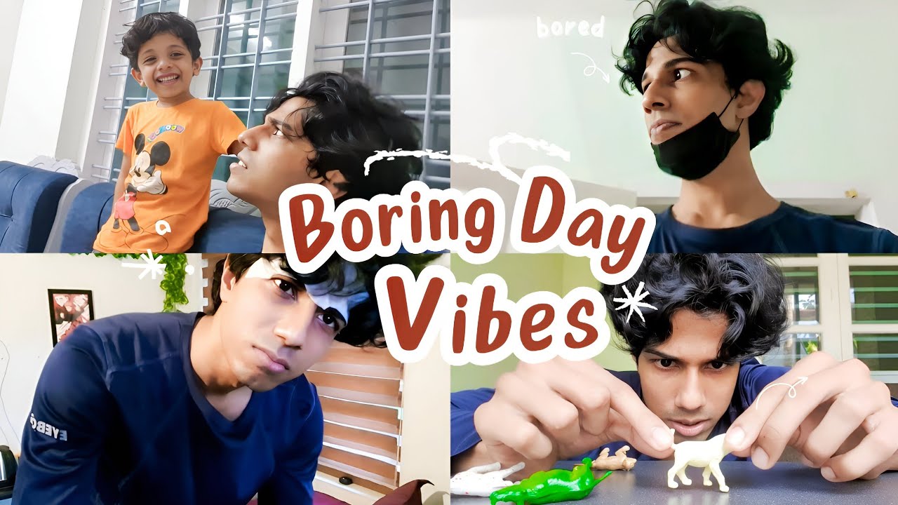MY BORING DAY... VLOG.. ചിരിക്ക്.. ചിരിക്ക്...