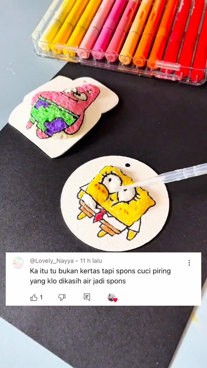 TERNYATA AKU SALAH‼️INI SPONS BUKAN KERTAS