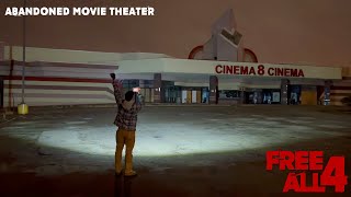 Exploring an Abandoned Movie Theater Everything Left Behind