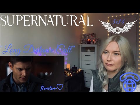 Supernatural 3x14 - "Long Distance Call" Reaction