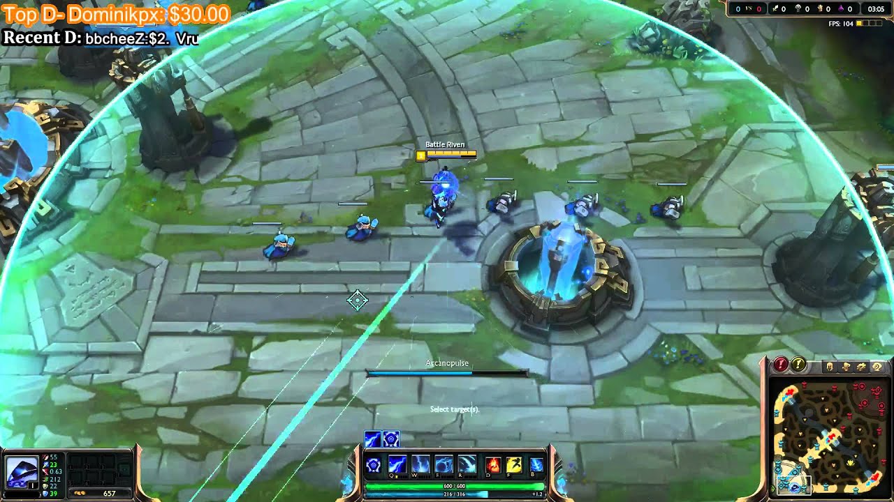 Xerath Q bug or intended?