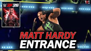 Matt Hardy WWE 2K26 Entrance - Nintendo Switch 2