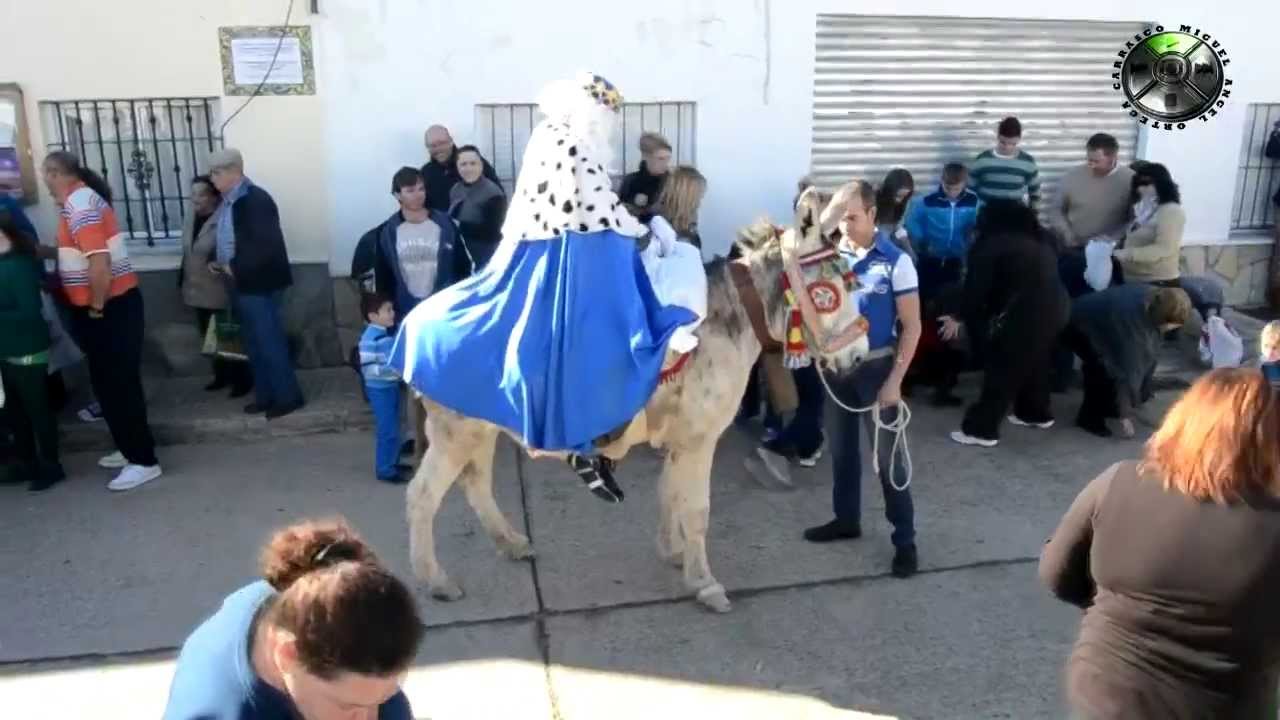 REYES MAGOS EN VEGA DE LOS MOLINOS 2014