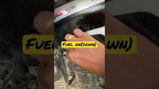 Pulsar fuel on and reserve