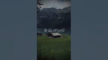 سورة العلق مكية {٩ آيات} #المصحف #quran #اكسبلور #islamicfestival #حالات_واتس #راحة_نفسية #islamicho