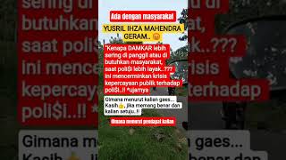 masyarakat lebih percaya damkar