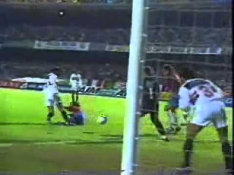 Zetti - Sequência de Defesas - Libertadores 1993