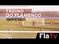 TREINO FLAMENGO - Preparação para enfrentar Defensa y Justicia