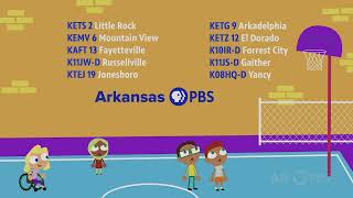 Arkansas PBS (AR, USA) - October 2022 ID: Wheelchair Basketball