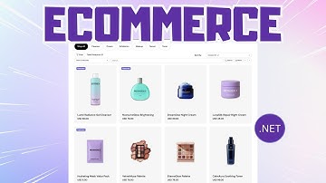 .NET Core E-Commerce — Built Solo in 2 Months 👩‍💻💻 (Complete Demo)