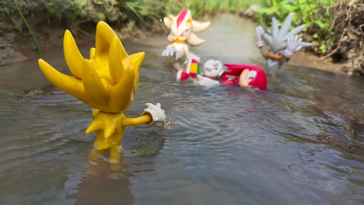 Соник и его друзья/Соник Сильвер/Уэйрхог/Метал Соник/Наклз/Соник Хеджхог/Супер Шэдоу/Тейлз/Эггман