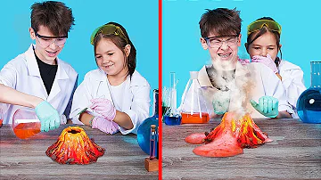 Como brincar de cientista em casa?