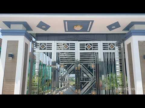 Video Mẫu cổng inox đẹp nhất hiện nay #2 - youtube