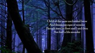 Omnia - Fairytale (Lyrics) chords