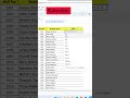 English to Hindi Sheets #excelcharts #sheet #khansir #exceltips