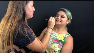 Fiancé Does My Makeup!! / Leslie Garza