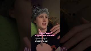 Autism "merch" supportive or offensive
