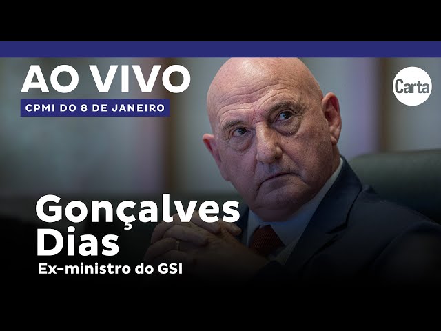 Ao vivo: CPI do 8 de Janeiro ouve Gonçalves Dias 