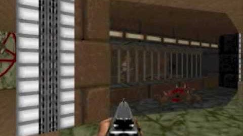 Doom Builder 2 Custom Map Gameplay