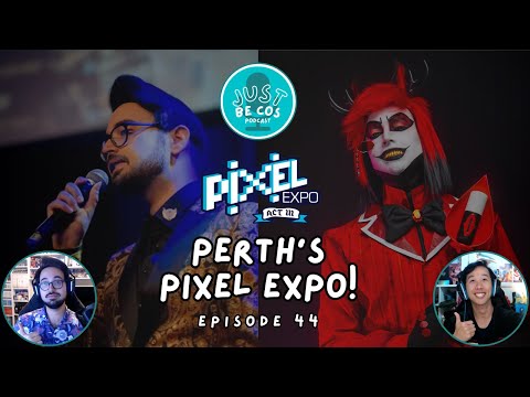 Pixel Expo! [woken_cosplay] - JustBeCos Podcast | ep 044