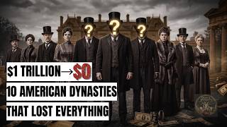 10 RICHEST FAMILIES in America THAT LOST IT ALL  — #1 Will STUN YOU