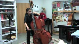 Download Lagu Hannah Harrell Double Bass Audition MP3