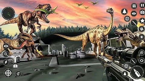 Dino Hunting 3D - Gun Games Android Gameplay