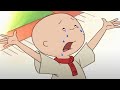 Caillou Doesn&#39;t Want To Go To School | Caillou | Cartoons For Kids | WildBrain Kids