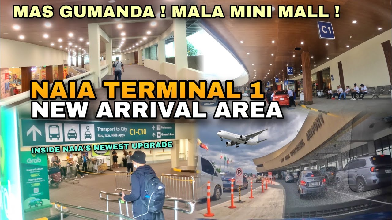 No More 3rd World Look ! Inside the New NAIA Terminal 1 Arrival Extension Area | NAIA Latest Update