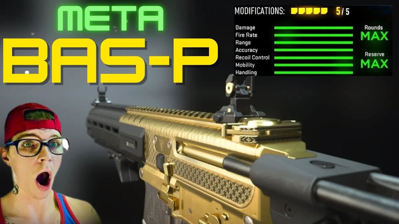 THE BUFF MADE THIS BAS-P BROKEN! - YouTube