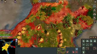 War Selection India - Pathway to India - Eastern Asia Hand cannons lead attack and opponent retreats