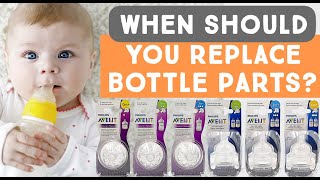 How To Get Free Avent? When Should You Replace Baby Bottle Parts? Avent Nipples Compatibility