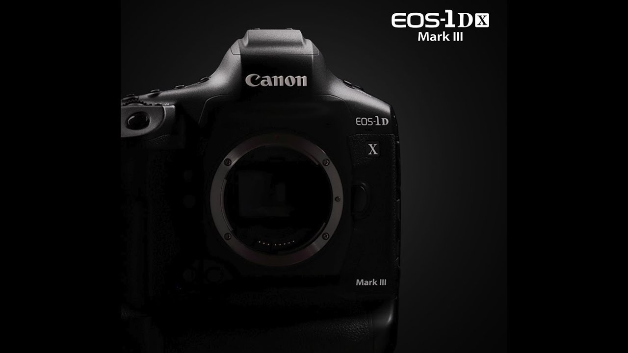 Canon dévoile son nouvel EOS 1DX Mark III - MySav Réparation