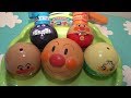 アンパンマンこま　戦いだ・Battle of Anpanman's top