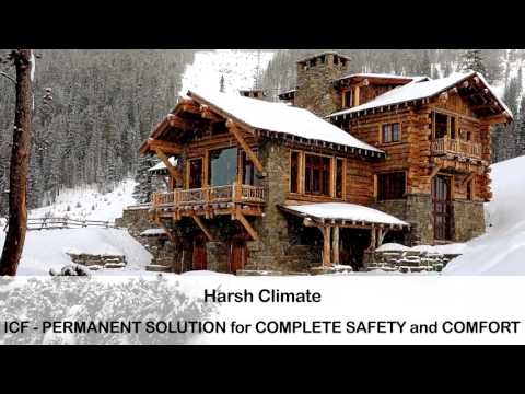 insulated building with Reliable ICF - video from Reliable Building Solutions