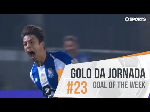 Golo da Jornada (Liga 18/19 #23): Óliver Torres (FC Porto)