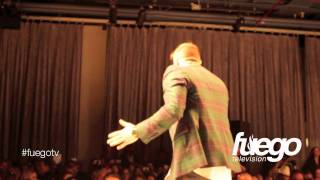 Exclusive Andy Mineo Performance @ The Code Purple Event (@AndyMineo @codepurpleevent @fuegotv