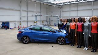 Can AI generate realistic car crashes? (Spoiler: No it cant)