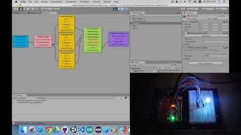 Ardunity Demo (RGB LED Analog)