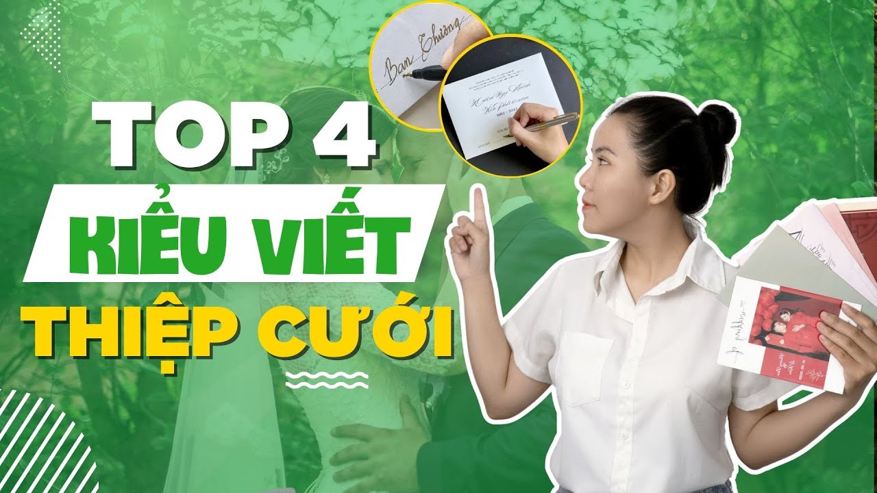 ĐỪNG BỎ LỠ ! 4 CÁCH VIẾT THIỆP CƯỚI ĐÚNG CHUẨN  | IN ẤN PHÚ THIỆN NT - Nha Trang Print
