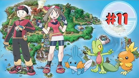 Pokemon Ruby #11 - CAPT. STERN