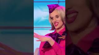 RuPaul's Drag Race Season 7 ''Glamazonian Airways'' Team Trixie PART 4 #shorts