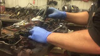 5.9 Cummins 12v 6bt injector removal homemade tool