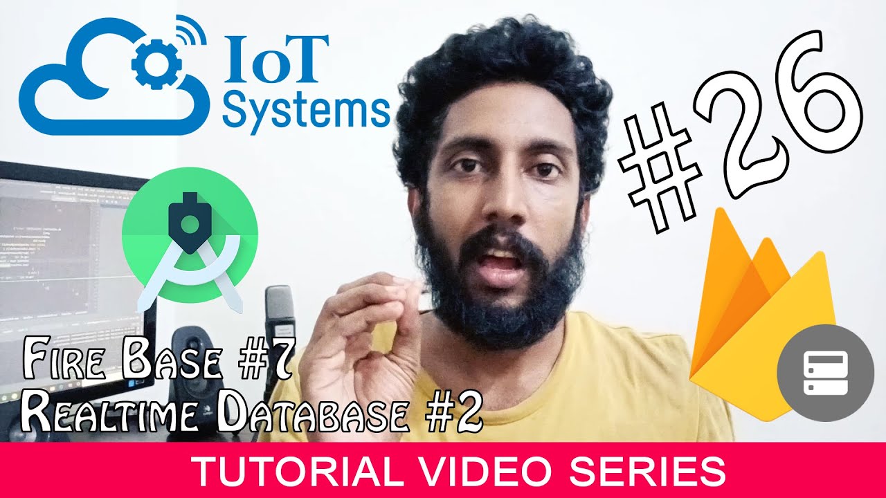Realtime database එකකට Data යවමු | Send data to a realtime database ...